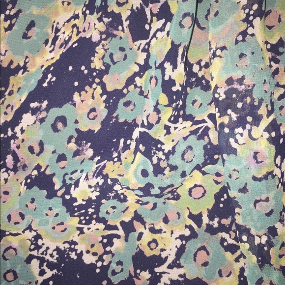 Lauren Conrad Floral tube top dress size 16 NWT - Picture 3 of 3